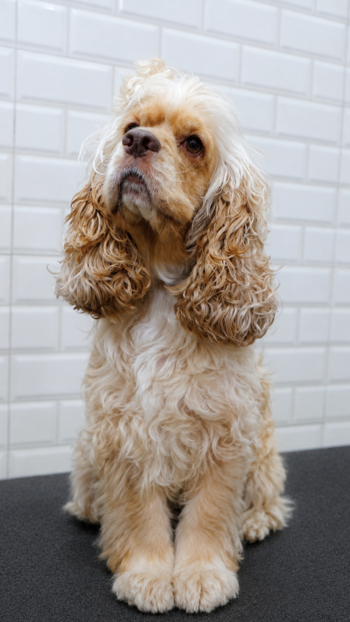 {{ p0.name }} before grooming