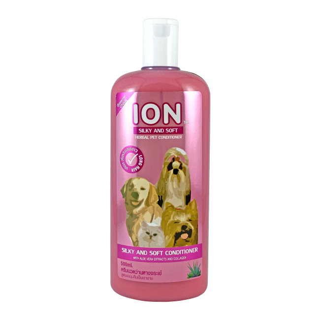 ION Silky and Soft Herbal Pet Conditioner Caminade