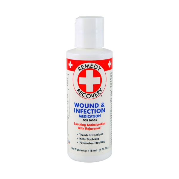 Remedy Recovery Wound & Infection Medication For Dogs 118ml – Caminade