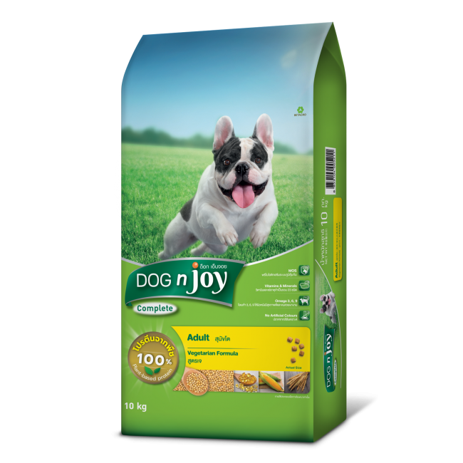 Dognjoy Adult Vegetarian Dog Food Caminade
